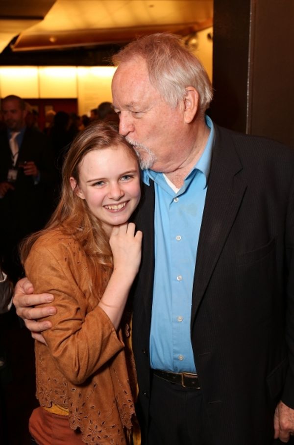 Brighid Fleming and Dakin Matthews Photo