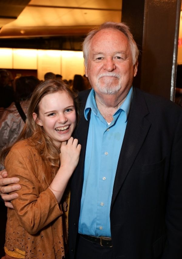 Brighid Fleming and Dakin Matthews Photo