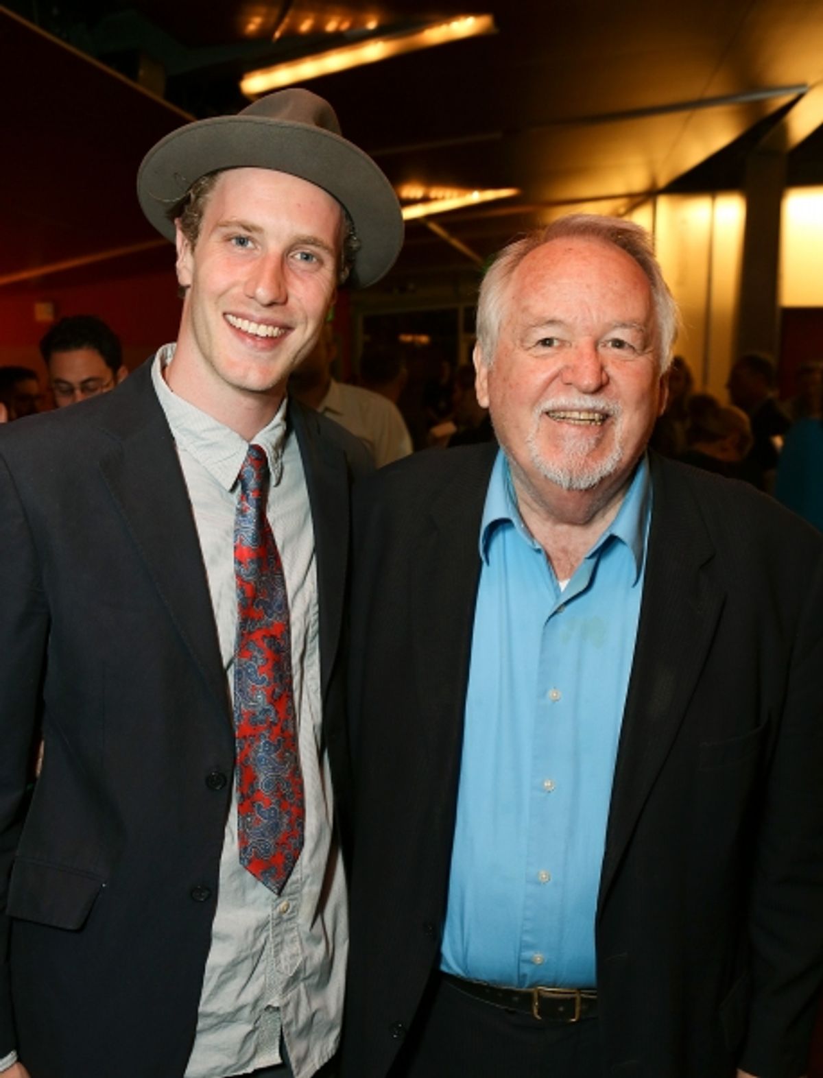 Cast members Adam Haas Hunter and Dakin Matthews at 