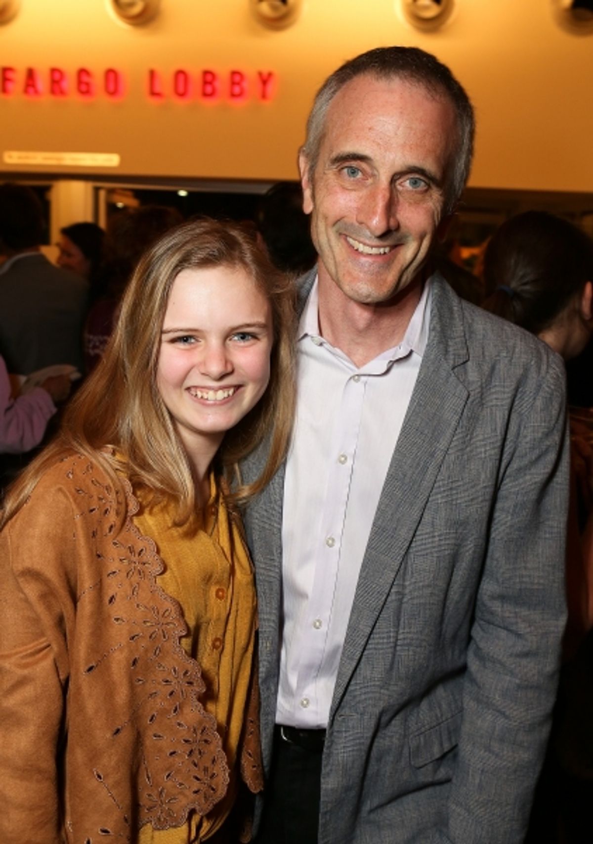 Brighid Fleming and Neel Keller at 