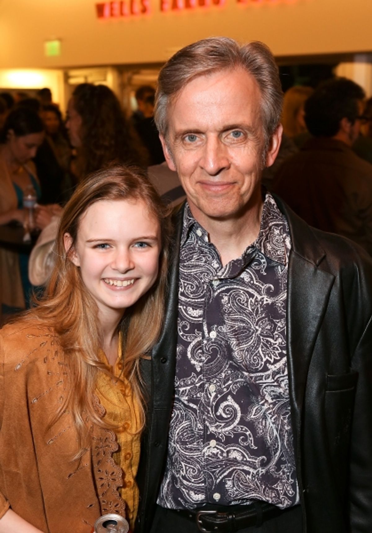 Brighid Fleming and Robert Joy at 