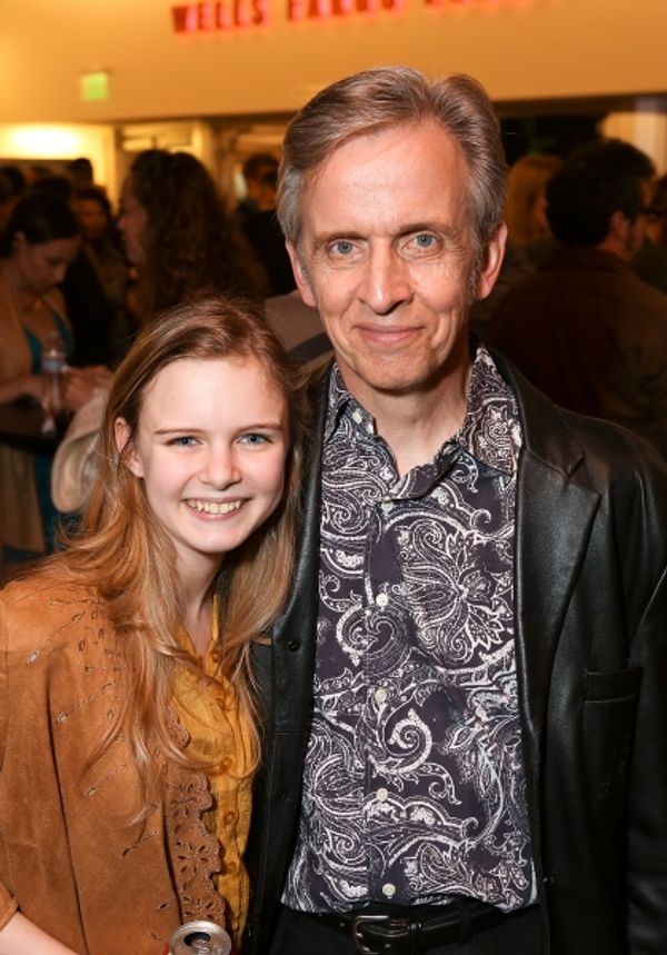 Brighid Fleming and Robert Joy Photo