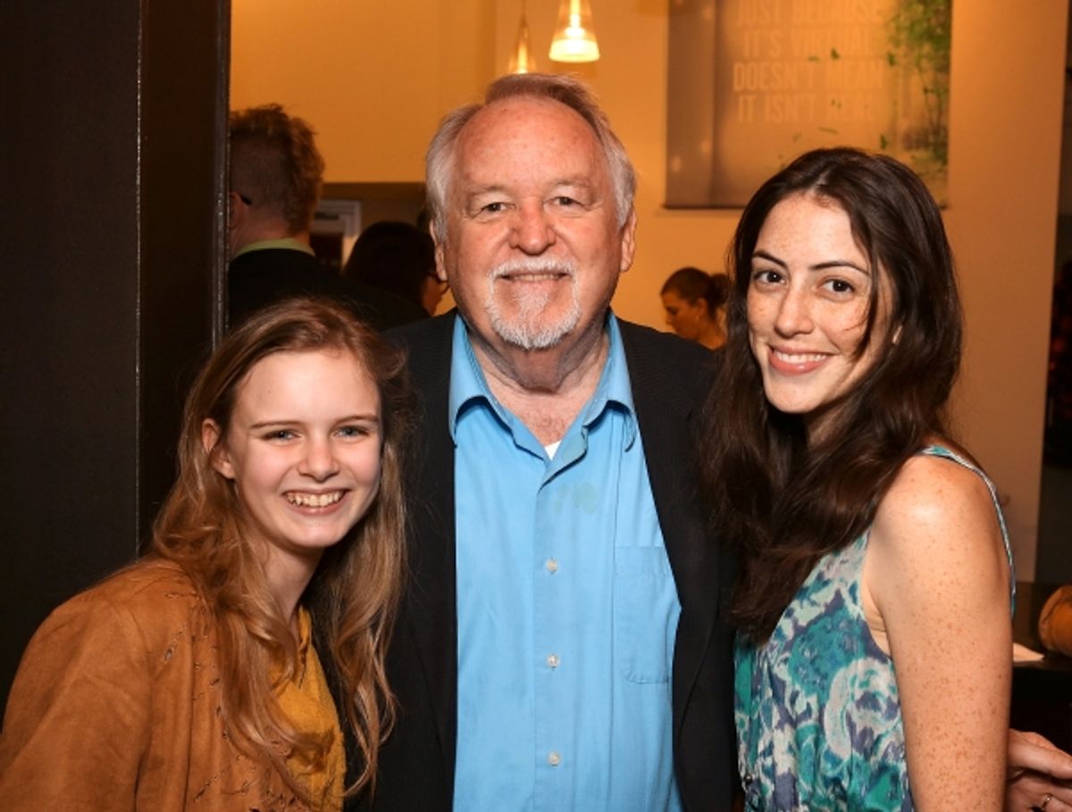 Cast members Brighid Fleming, Dakin Matthews and Jeanne Syquia at 