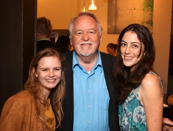 Cast members Brighid Fleming, Dakin Matthews and Jeanne Syquia Photo