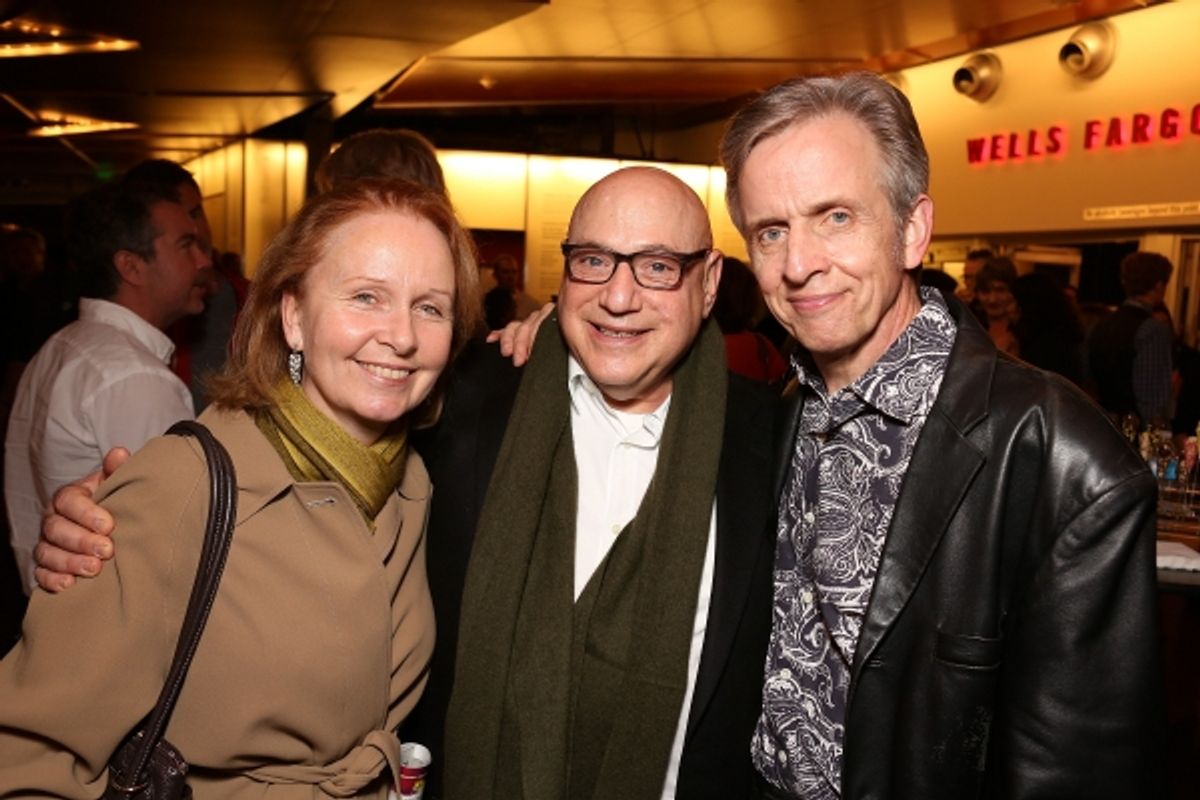 Kate Burton, Henry Krieger and Robert Joy at 