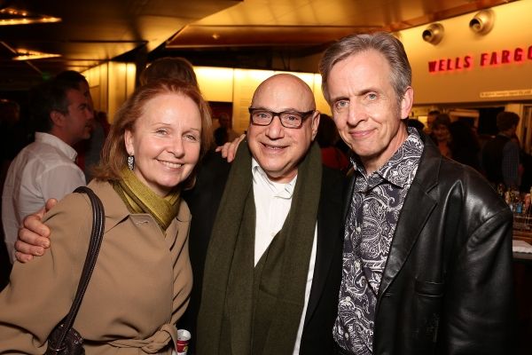 Kate Burton, Henry Krieger and Robert Joy Photo