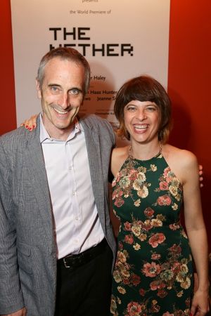 Director Neel Keller and playwright Jennifer Haley @ BroadwayWorld Director Neel Keller and playwright Jennifer Haley Photo