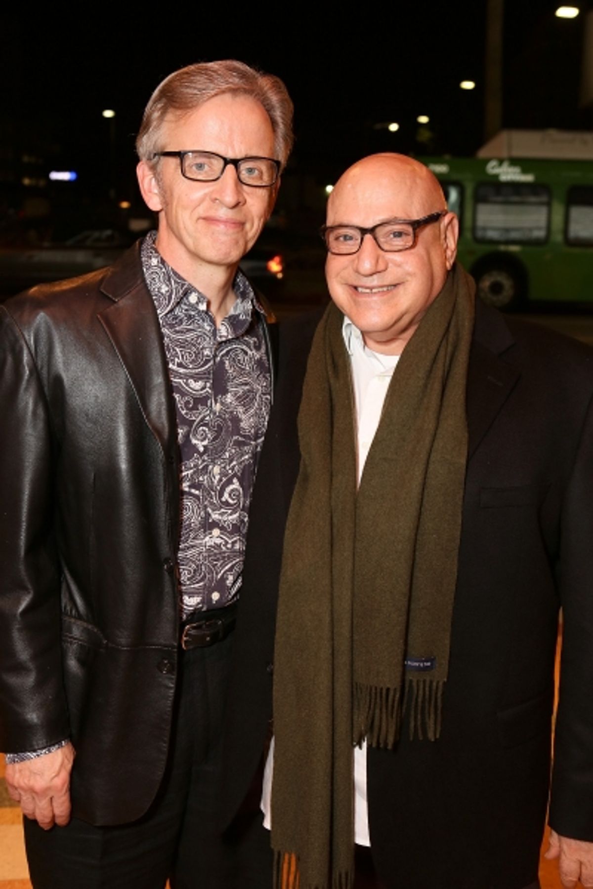 Robert Joy and Henry Krieger at 