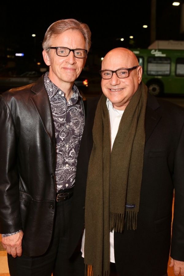 Robert Joy and Henry Krieger Photo