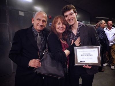 Bob Klein, Linda Shusett with 19 year-old NY resident Oliver Houser Photo