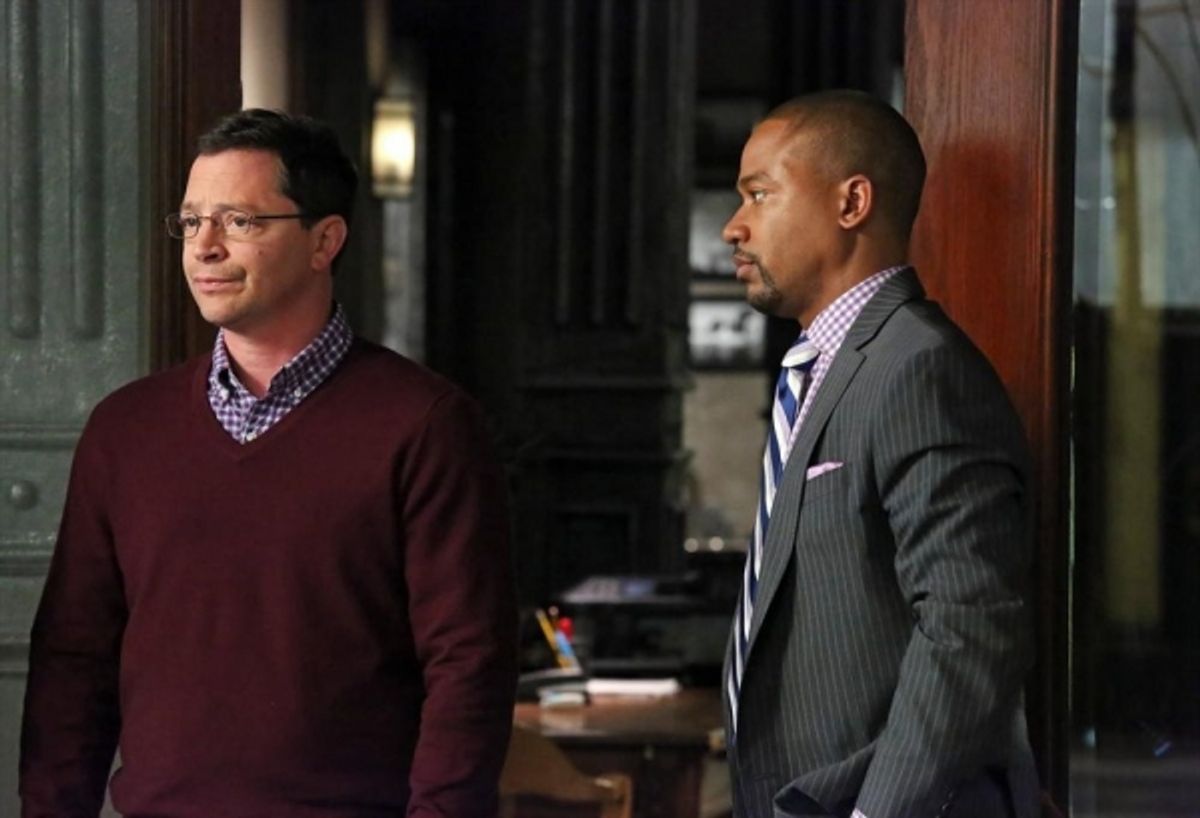 Joshua Malina, Columbus Short at 