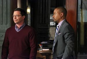 Joshua Malina, Columbus Short Photo