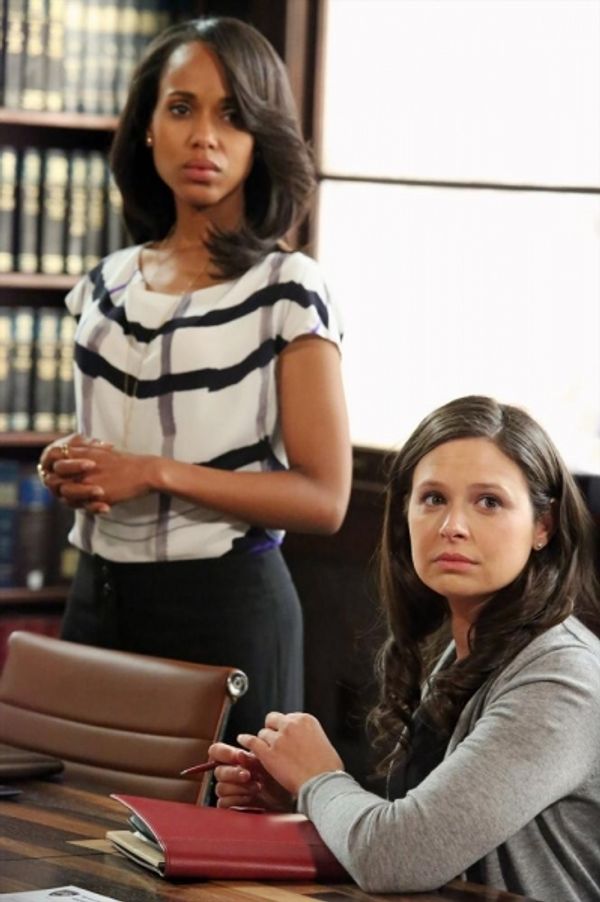 Kerry Washington, Katie Lowes Photo