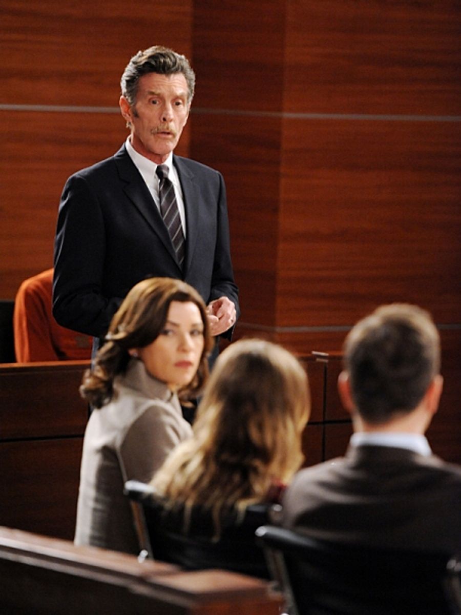Photo Flash: THE GOOD WIFE Encounters Hacker Group 'Anonymous,' 4/14 Image