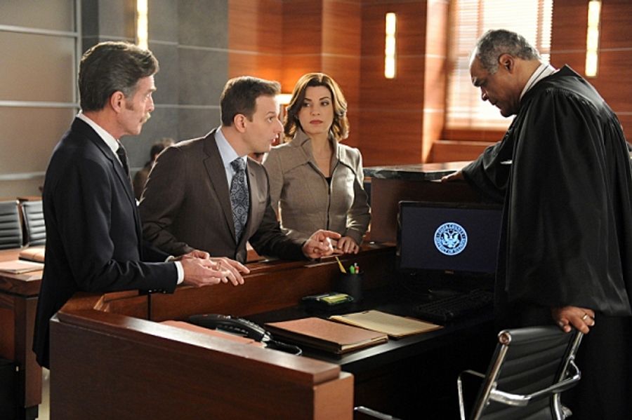 Photo Flash: THE GOOD WIFE Encounters Hacker Group 'Anonymous,' 4/14 Image