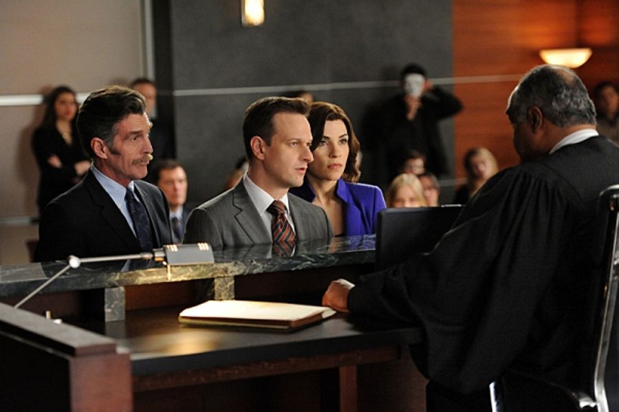 Photo Flash: THE GOOD WIFE Encounters Hacker Group 'Anonymous,' 4/14 Image