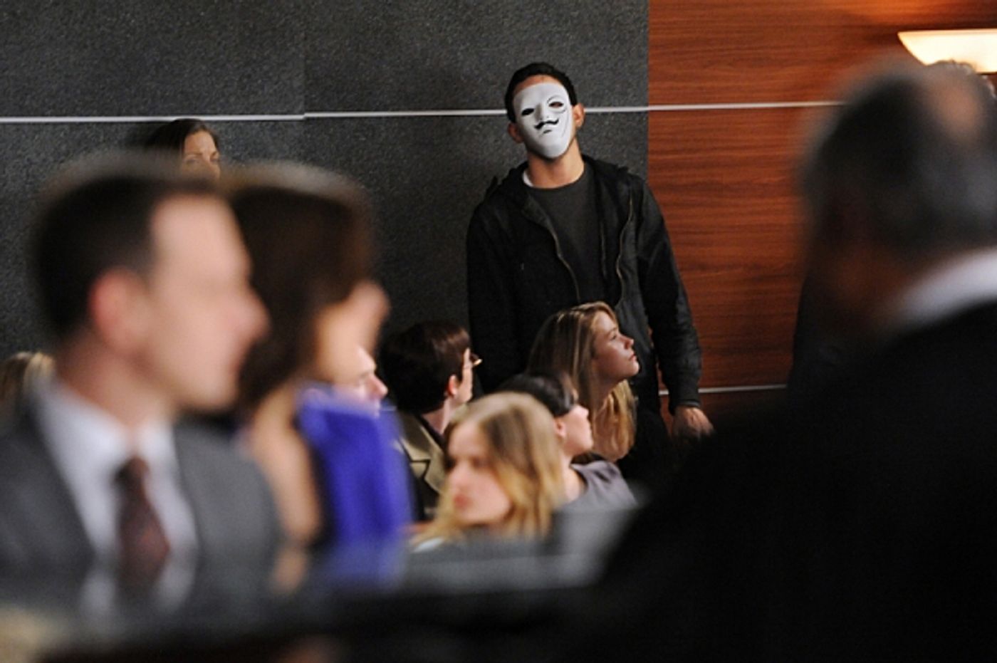 Photo Flash: THE GOOD WIFE Encounters Hacker Group 'Anonymous,' 4/14  Image