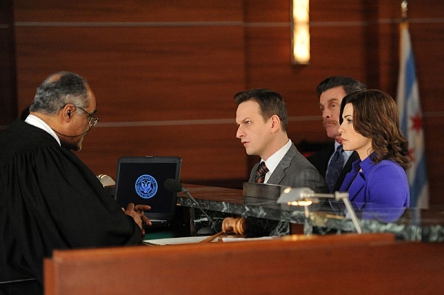 Photo Flash: THE GOOD WIFE Encounters Hacker Group 'Anonymous,' 4/14 Image