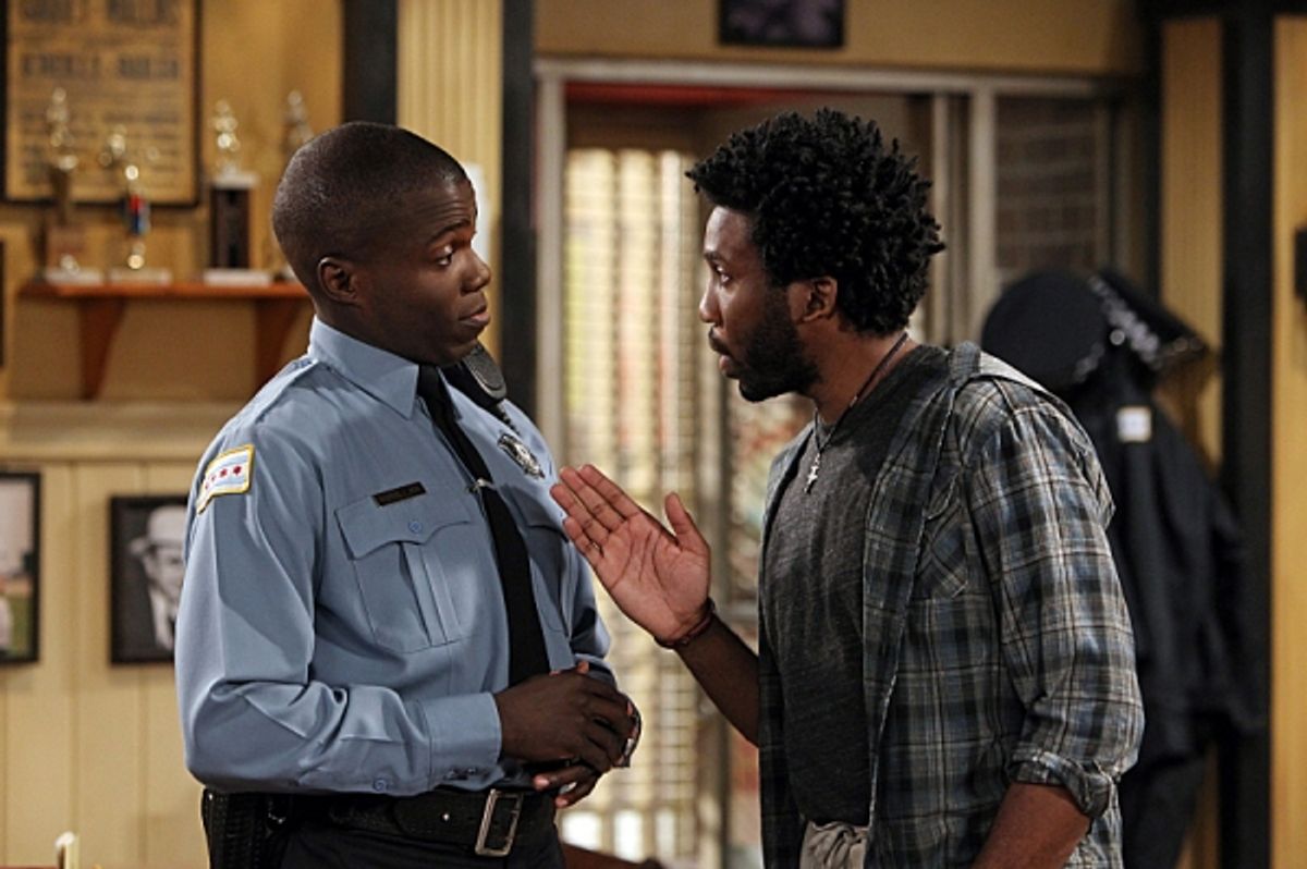 Reno Wilson, Nyambi NyambiReno Wilson, Nosheen Phoenix, Billy Gardell at 