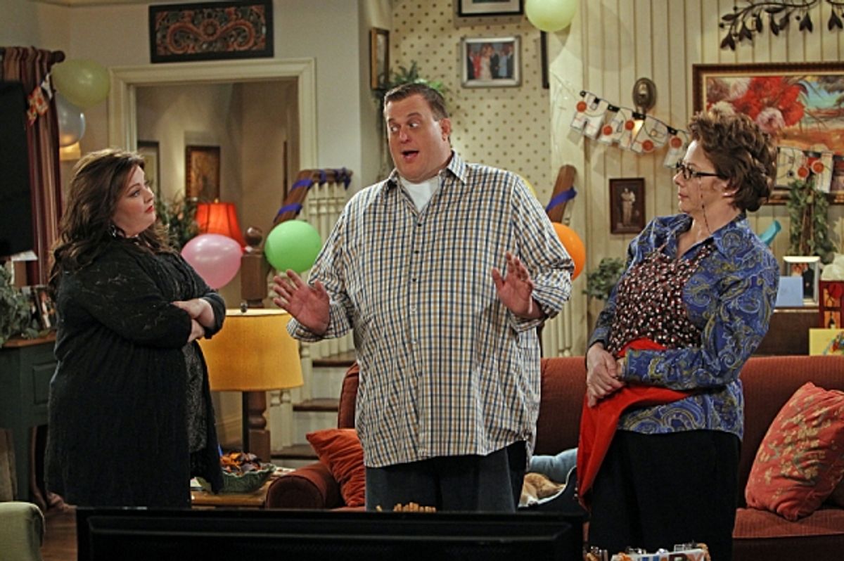 Melissa McCarthy, Billy Gardell, Rhondi Reed at 