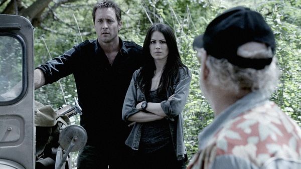 Alex O'Loughlin, Michelle Borth, Jimmy Buffett Photo