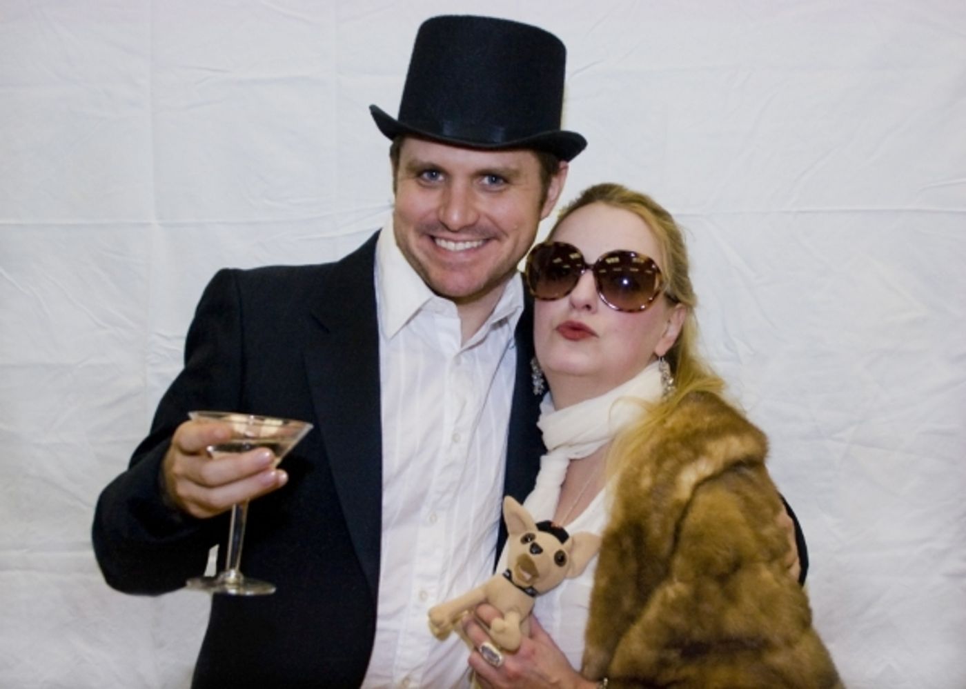 Photo Flash: Meet the Cast of Minstrel Players' THE BUTLER DID IT, AGAIN!  Image