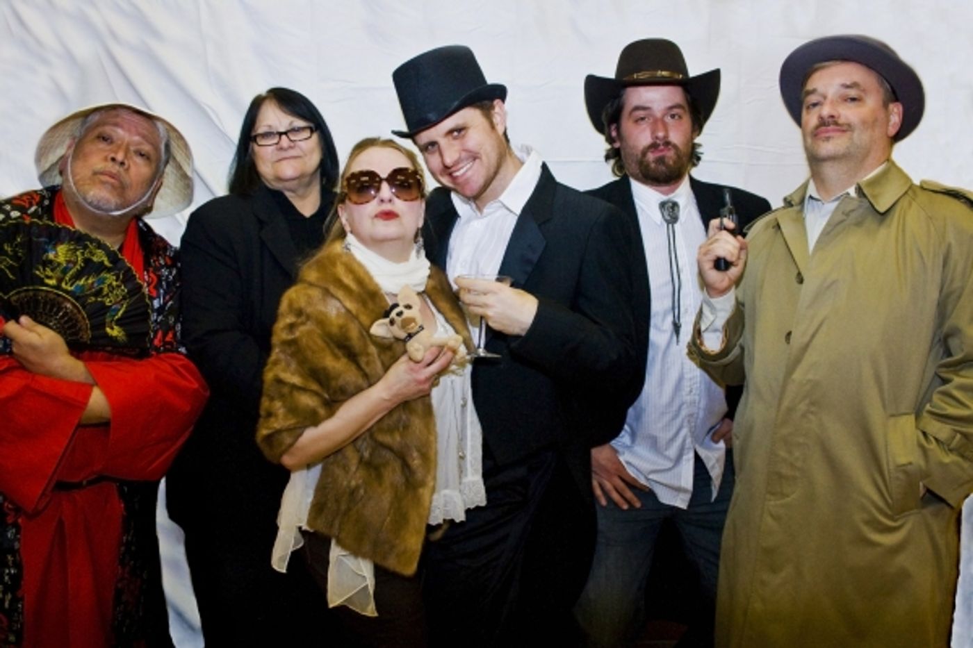 Photo Flash: Meet the Cast of Minstrel Players' THE BUTLER DID IT, AGAIN!  Image