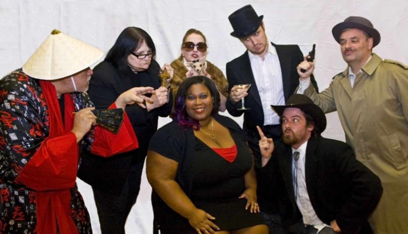 Photo Flash: Meet the Cast of Minstrel Players' THE BUTLER DID IT, AGAIN!  Image
