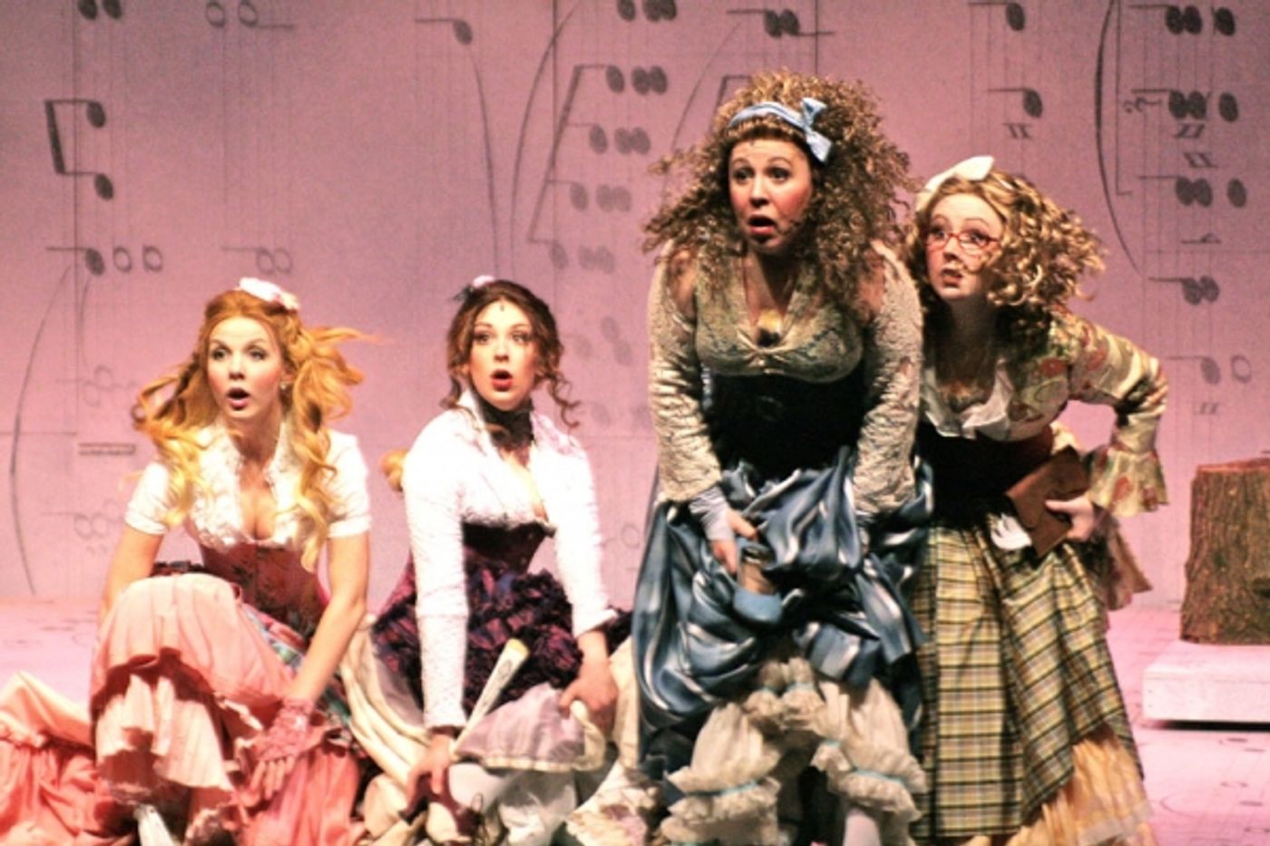 Photo Flash: First Look at Bristol Riverside Theatre's THE PIRATES OF PENZANCE  Image