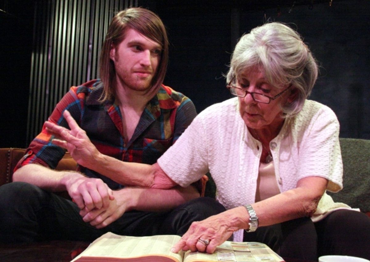 Garret Storms and Sylvia Luedtke at 