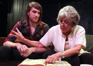 Garret Storms and Sylvia Luedtke Photo