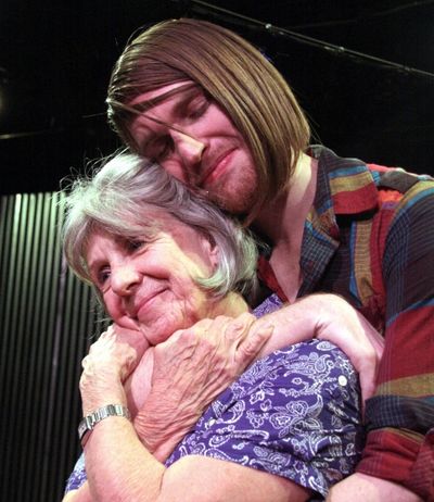 Sylvia Luedtke and Garret Storms Photo