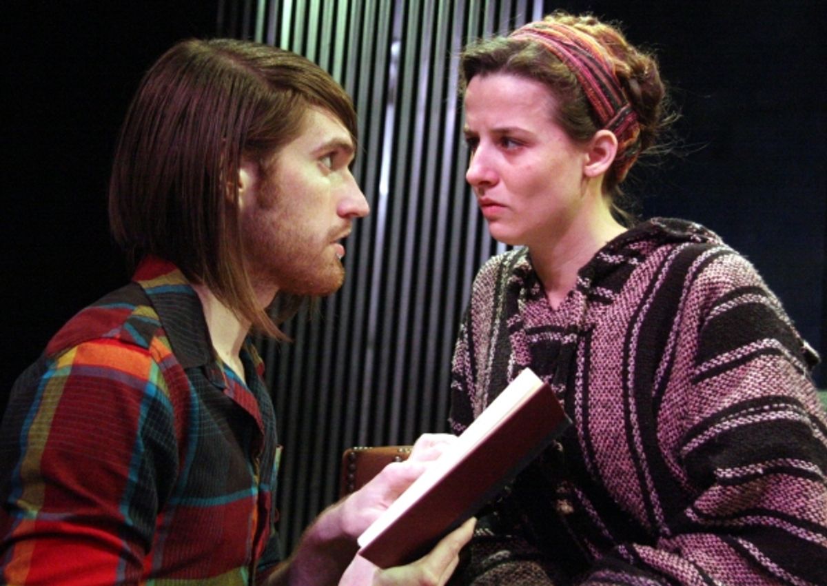 Garret Storms and Tabitha Ray at 