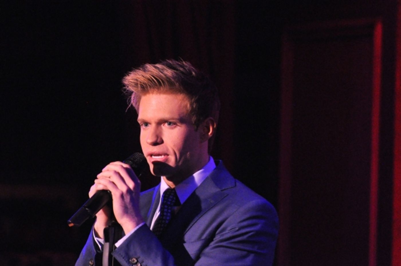Photo Coverage: Hunter Ryan Herdlicka Plays 54 Below!  Image