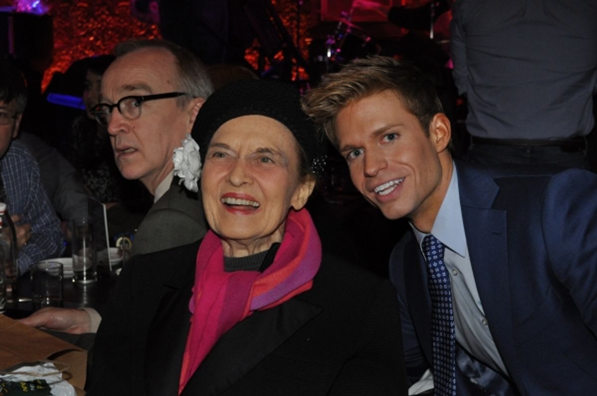 Julie Wilson and Hunter Ryan Herdlicka at 