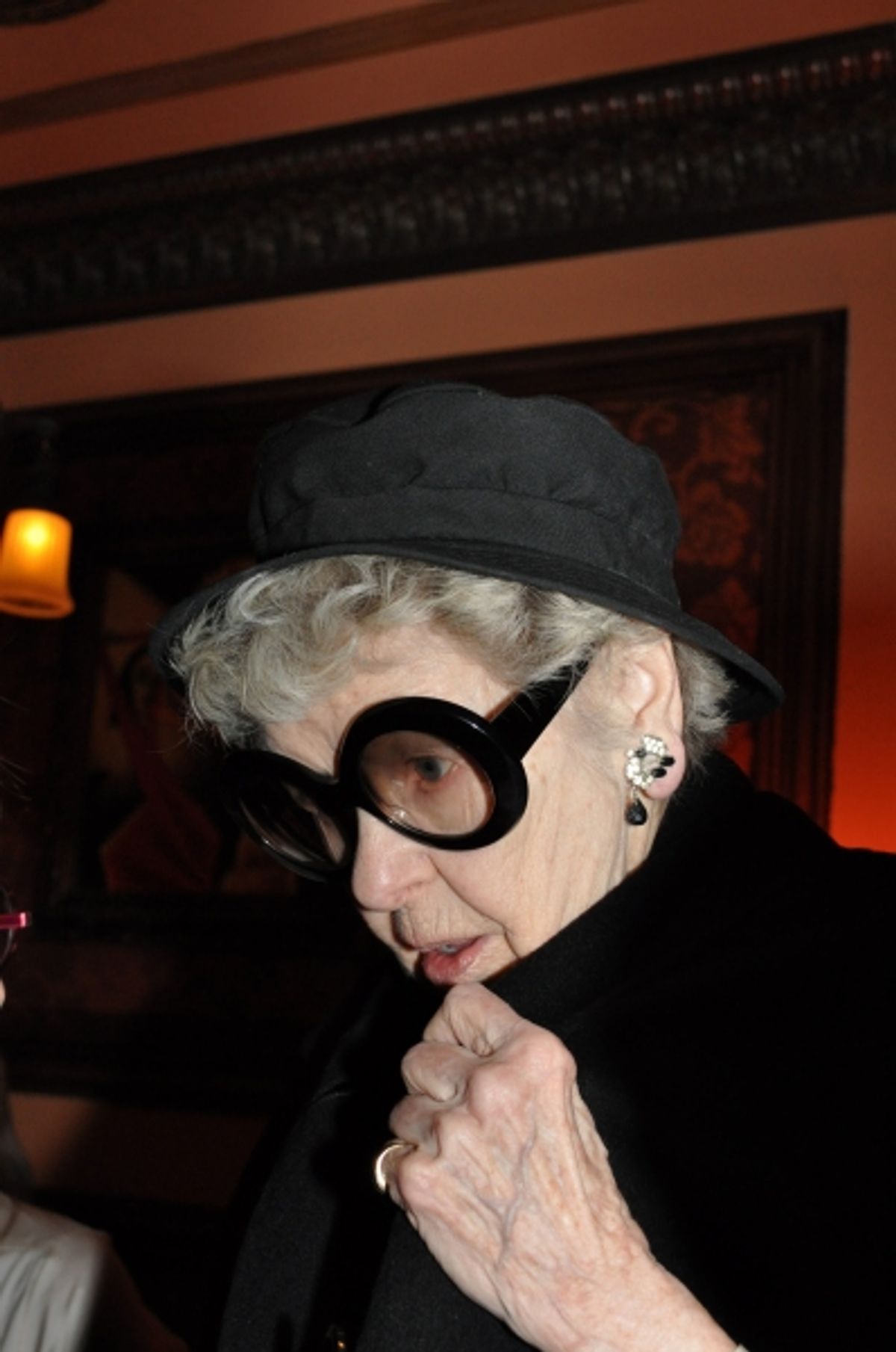 Elaine Stritch at 