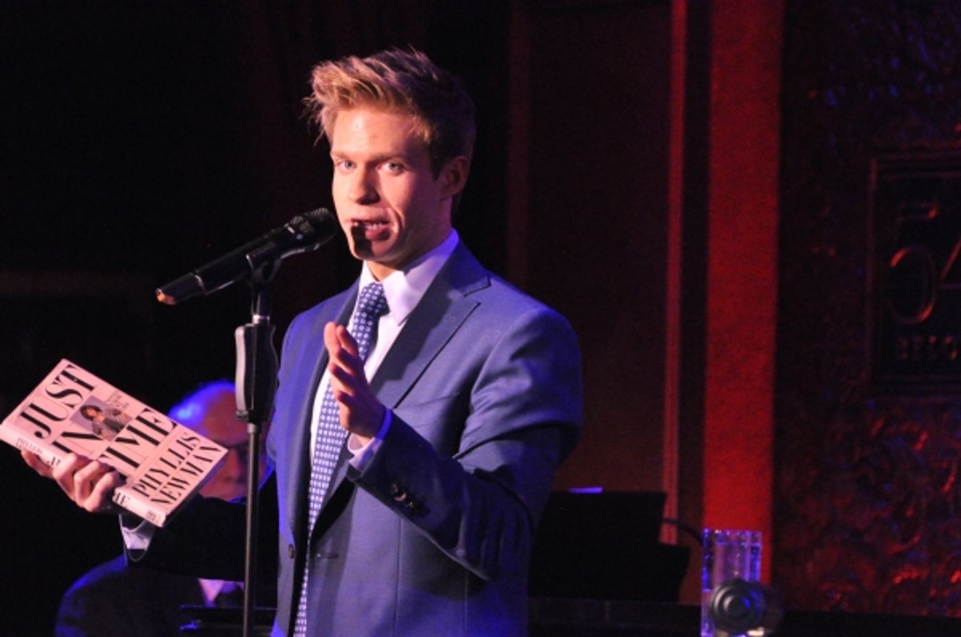 Photo Coverage: Hunter Ryan Herdlicka Plays 54 Below!  Image