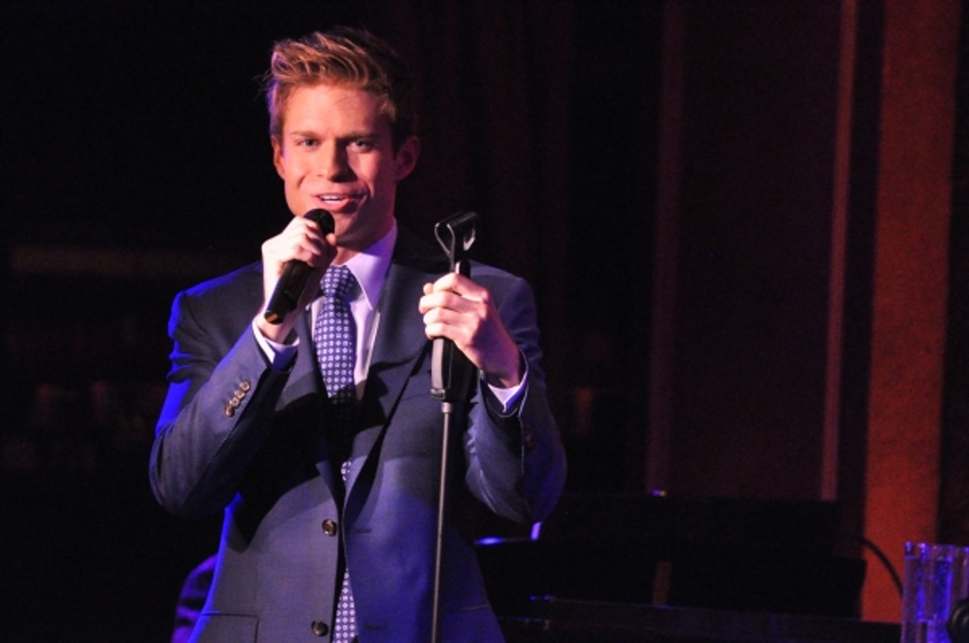Photo Coverage: Hunter Ryan Herdlicka Plays 54 Below!  Image