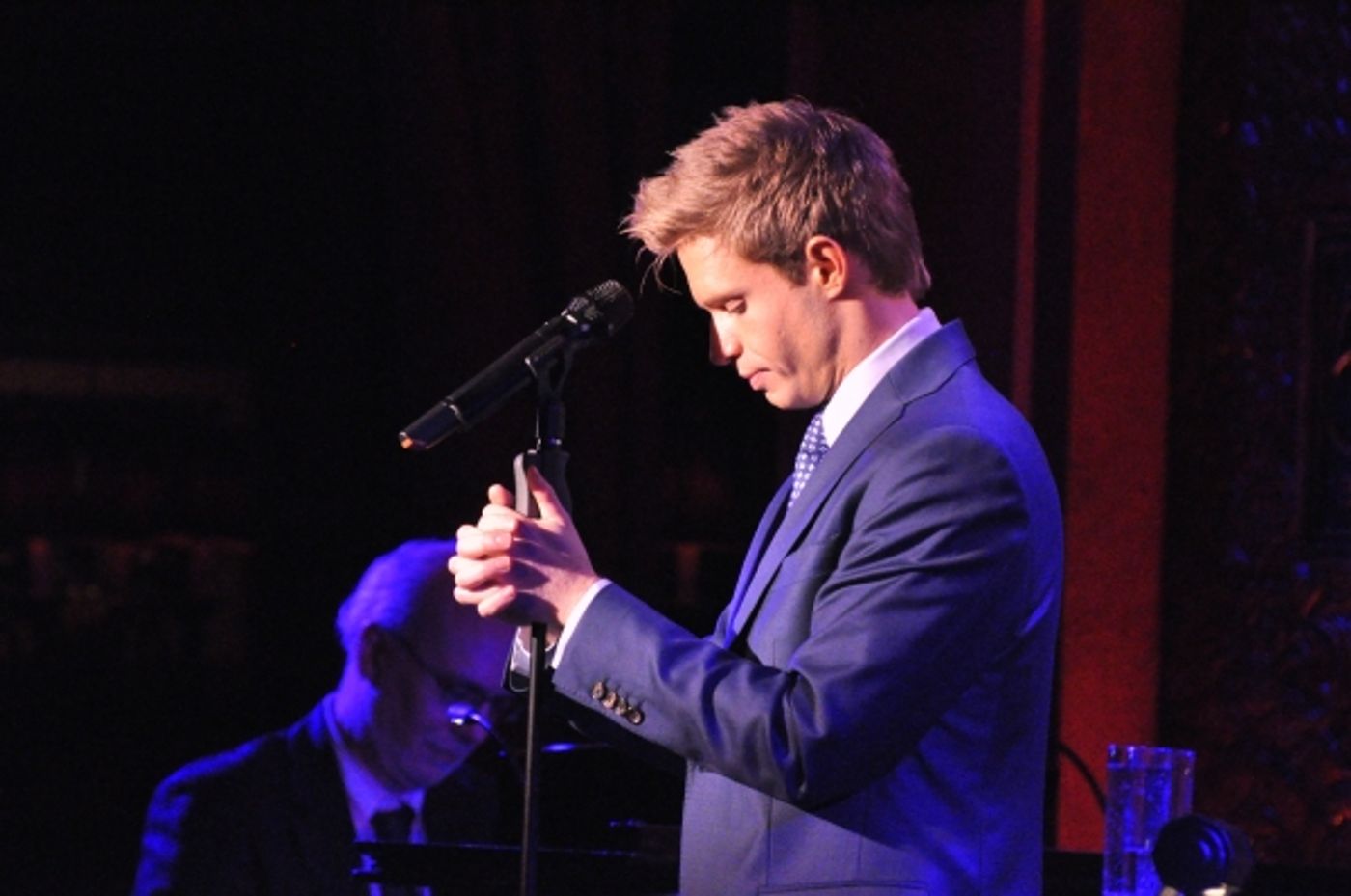 Photo Coverage: Hunter Ryan Herdlicka Plays 54 Below!  Image