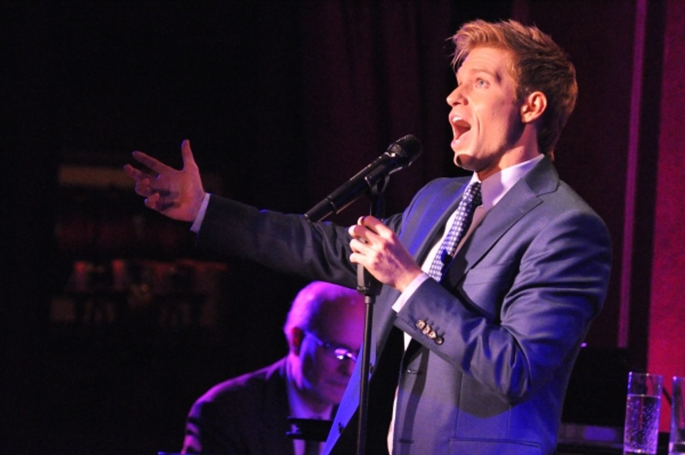 Photo Coverage: Hunter Ryan Herdlicka Plays 54 Below!  Image