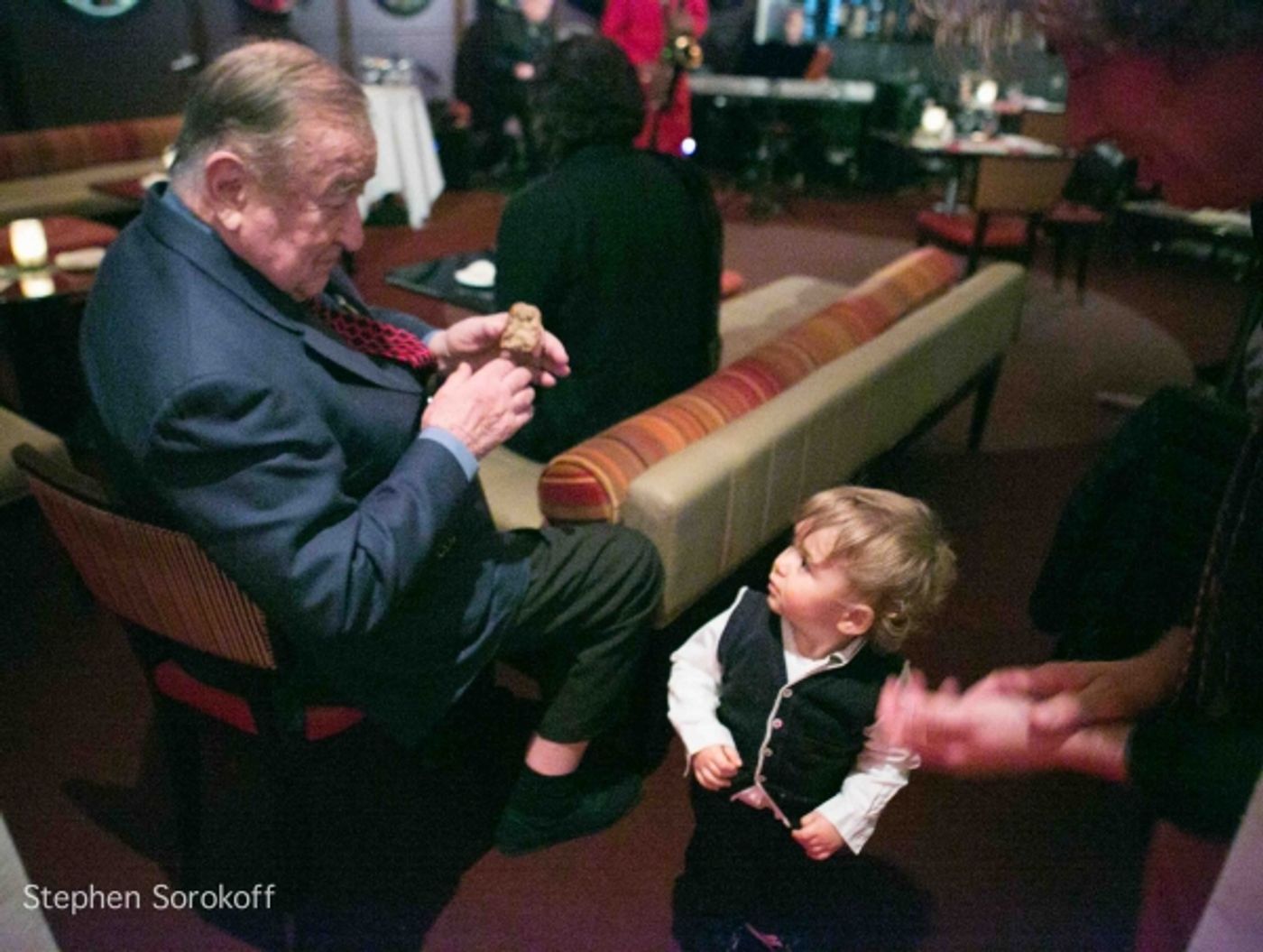 Photo Coverage: Le Cirque Launches MUSICAL MONDAYS with Lonnie Youngblood Trio Photo Coverage: Le Cirque Launches MUSICAL MONDAYS with Lonnie Youngblood Trio Image