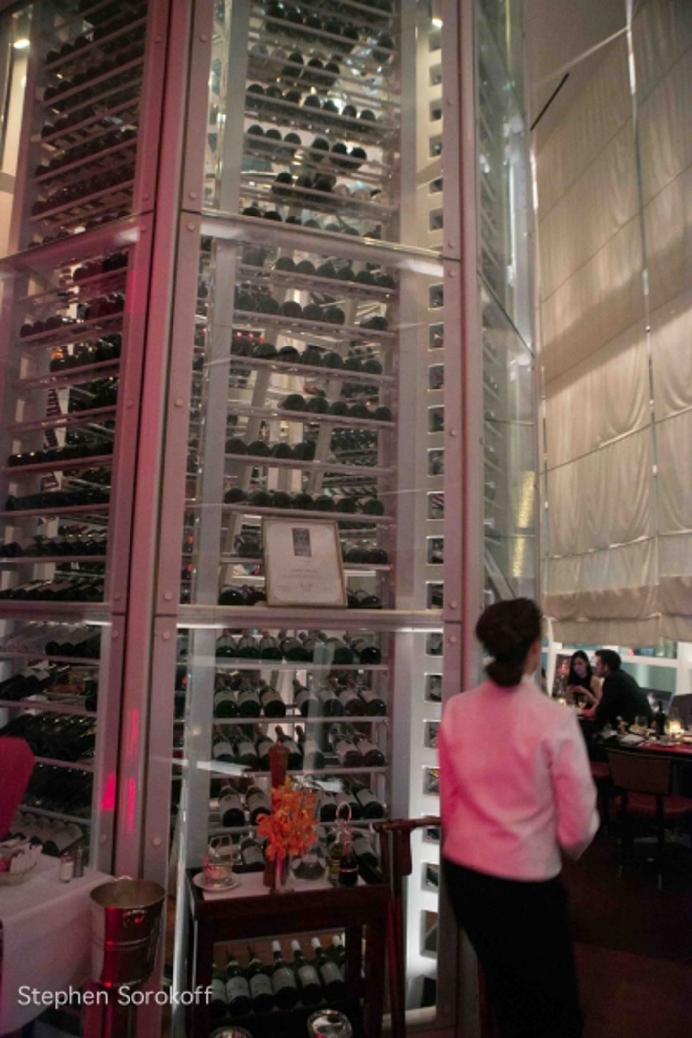 Photo Coverage: Le Cirque Launches MUSICAL MONDAYS with Lonnie Youngblood Trio Photo Coverage: Le Cirque Launches MUSICAL MONDAYS with Lonnie Youngblood Trio Image