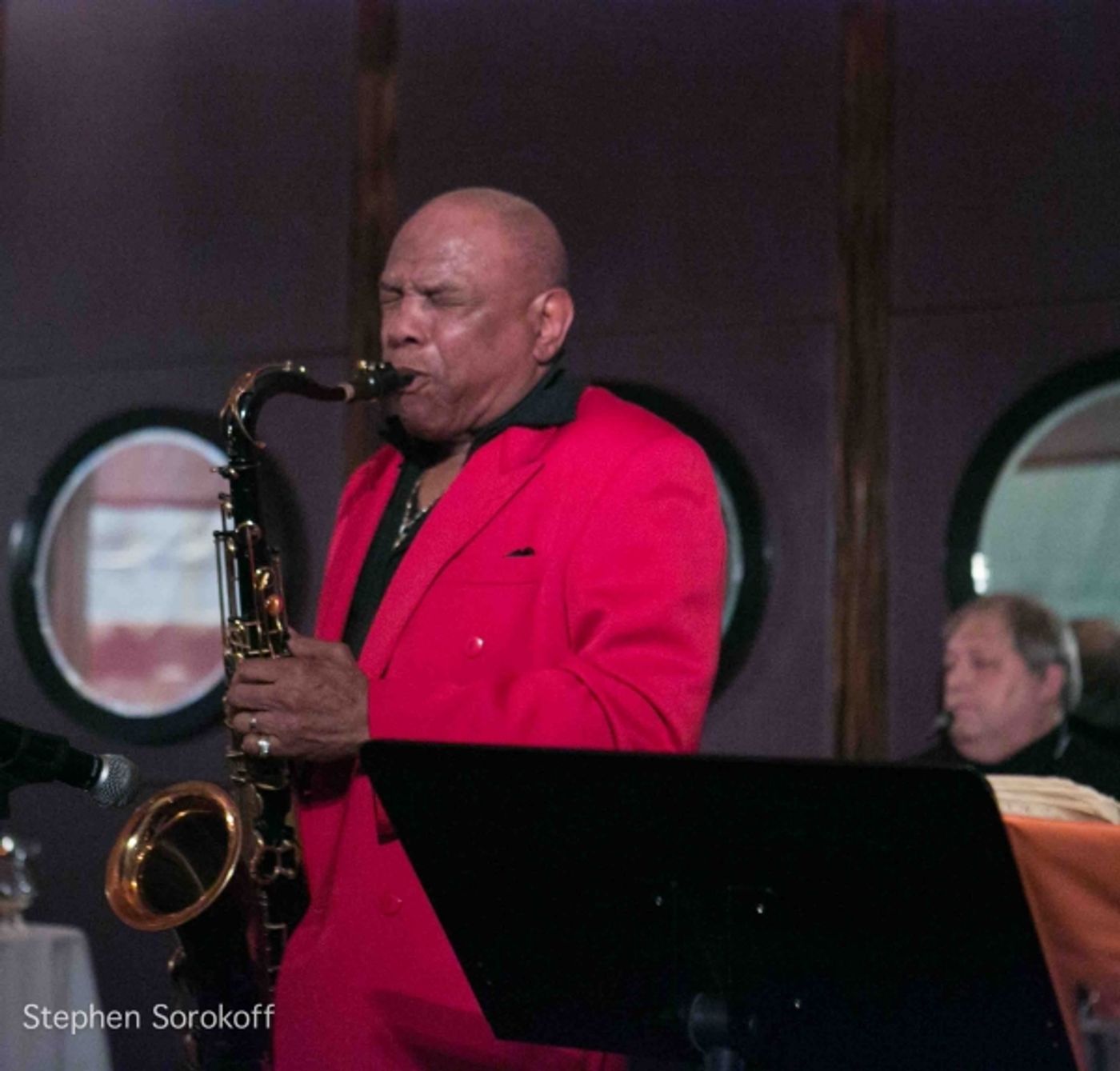Photo Coverage: Le Cirque Launches MUSICAL MONDAYS with Lonnie Youngblood Trio Photo Coverage: Le Cirque Launches MUSICAL MONDAYS with Lonnie Youngblood Trio Image