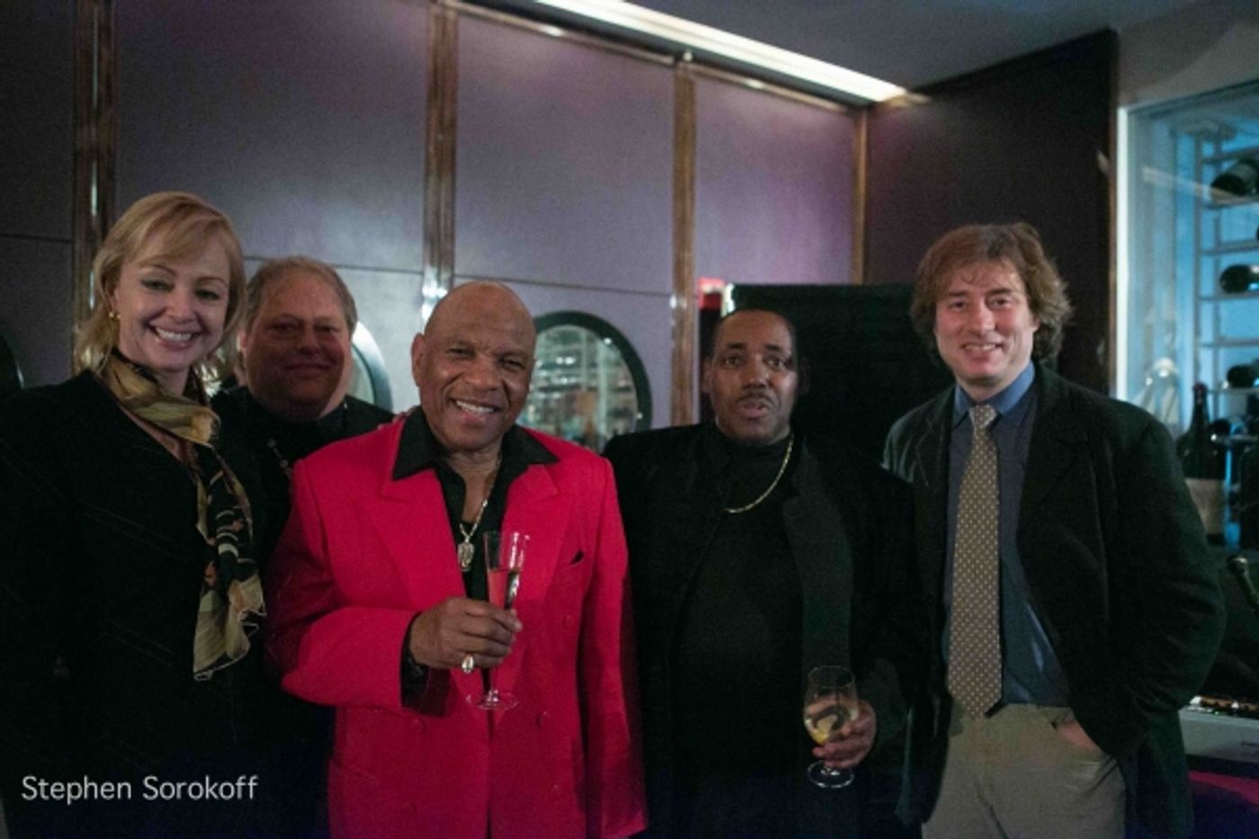 Photo Coverage: Le Cirque Launches MUSICAL MONDAYS with Lonnie Youngblood Trio Photo Coverage: Le Cirque Launches MUSICAL MONDAYS with Lonnie Youngblood Trio Image