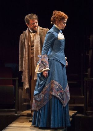 Richard Baird and Gretchen Hall @ BroadwayWorld Richard Baird and Gretchen Hall Photo