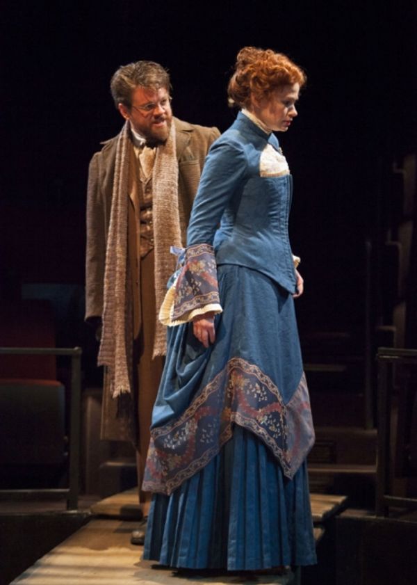Richard Baird and Gretchen Hall Photo