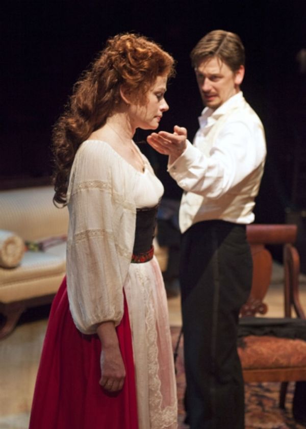 Gretchen Hall and Fred Arsenault  Photo