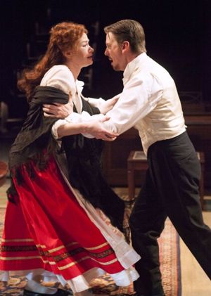 Gretchen Hall and Fred Arsenault  Photo