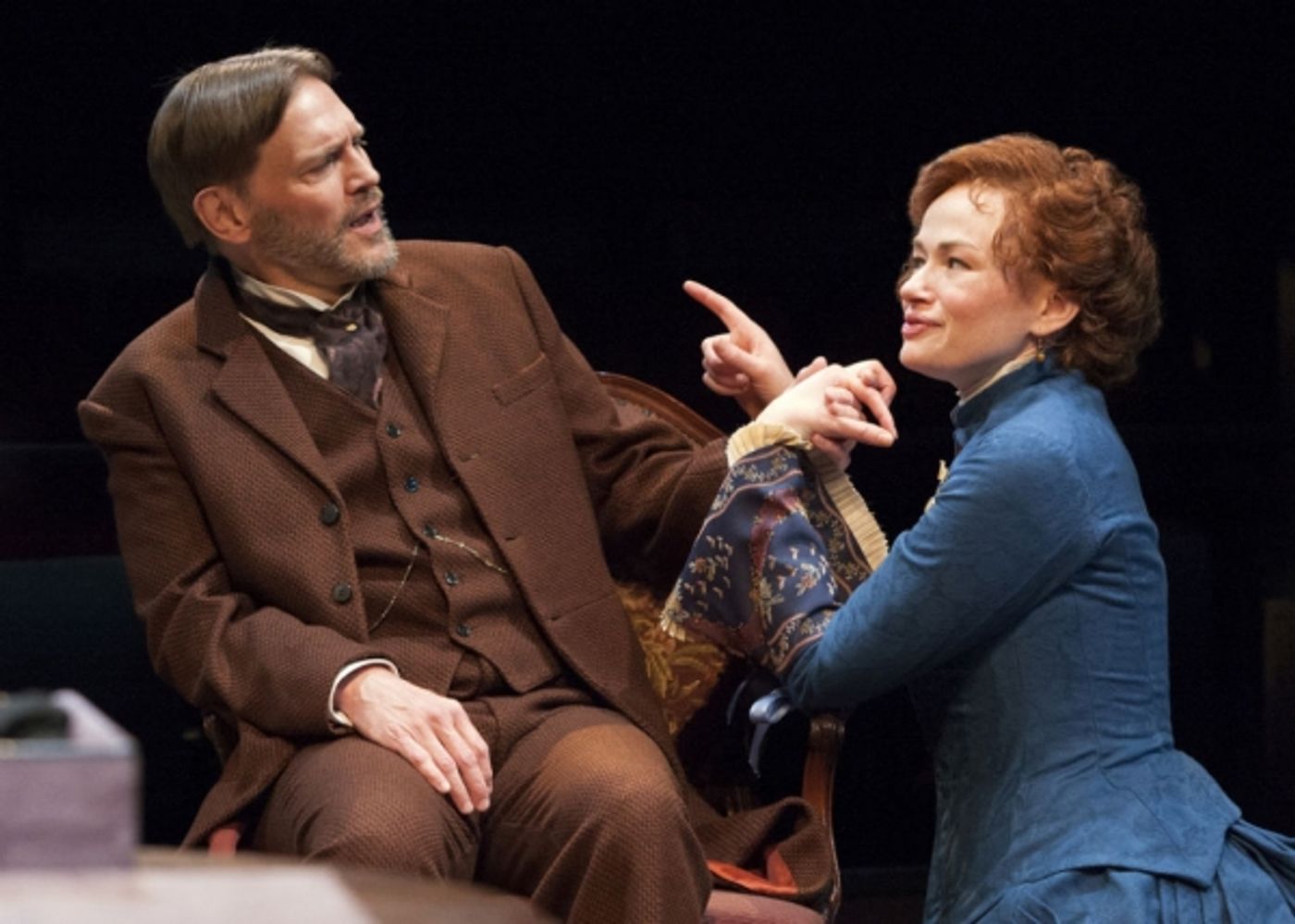 Photo Flash: First Look at Fred Arsenault, Gretchen Hall and More in Old Globe's A DOLL'S HOUSE  Image