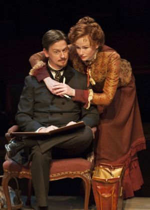 Fred Arsenault and Gretchen Hall Photo
